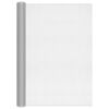 vidaXL Mesh Screen Aluminium 31.5x196.9" Silver