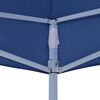 vidaXL Party Tent Roof 14.8'x9.8' Blue 0.9 oz/ft²