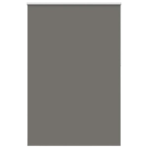 vidaXL Roller Blind Grey 100% Polyester 57.1 x 82.7 in Rollable