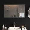 vidaXL LED Bathroom Mirror 19.7"x31.5"