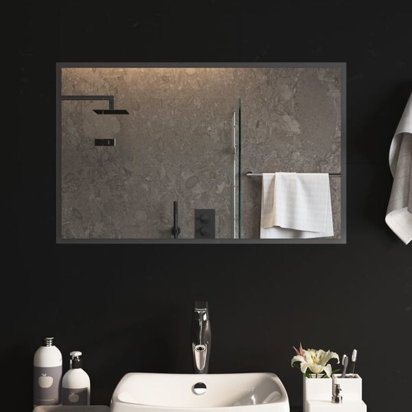 vidaXL LED Bathroom Mirror 19.7"x31.5"