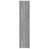 vidaXL Highboard Grey Sonoma Engineered Wood 73 Highboard Rectangular