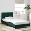 vidaXL Bed Frame Dark green