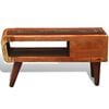 vidaXL Coffee Table Multicolor Reclaimed solid wood Small Rectangular