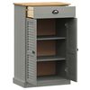 vidaXL Shoe Cabinet Grey