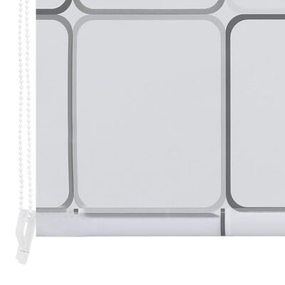 vidaXL Shower Roller Blind 31.5"x94.5" Square