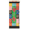 vidaXL Hand Painted Sideboard 23.6"x11.8"x29.5" Solid Mango Wood