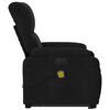 vidaXL Electric Stand Up Massage Recliner Chair Black