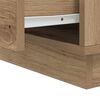 vidaXL Bedside Cabinet Artisan Oak 15.35 x 13.58 x 19.69 in