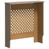 vidaXL MDF Radiator Cover 30.7"