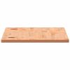vidaXL Desk Top 43.3x23.6x1.0" Solid Wood Beech