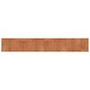 vidaXL Rug Rectangular Brown 23.6x157.5" Bamboo