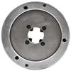 vidaXL 4 Jaw Self-Centering Lathe Chuck 4.92 " Steel