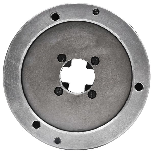vidaXL 4 Jaw Self-Centering Lathe Chuck 4.92 " Steel