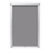 vidaXL Blackout Roller Blinds Grey S08/608
