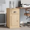 vidaXL Side Cabinet Sonoma oak Engineered wood Medium