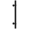 vidaXL Cabinet Handle Set of 10 Black