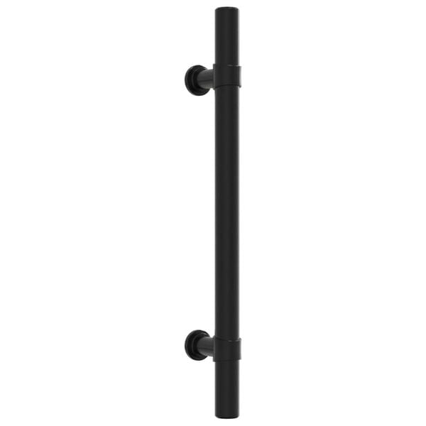 vidaXL Cabinet Handle Set of 10 Black
