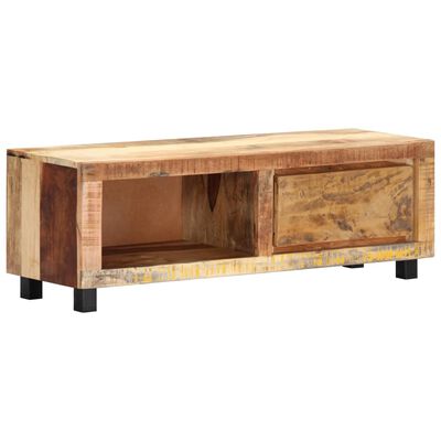 vidaXL TV Stand 39.4"x11.8"x13" Solid Wood Reclaimed