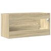 vidaXL Sink Cabinet Sonoma Oak Engineered Wood Medium