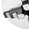 vidaXL 4 Jaw Self-Centering Lathe Chuck 6.30 " Steel