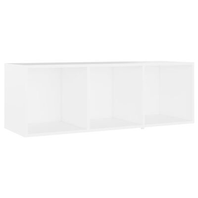 vidaXL TV Cabinets 4 pcs White 42.1"x13.8"x14.6" Chipboard
