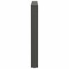 vidaXL Dining Table Leg Anthracite Powder-Coated Steel Medium Levelers