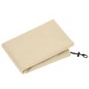 vidaXL Plant Fleece Cover Set of 12 Beige