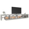 vidaXL TV Cabinet Concrete Grey Engineered Wood Large TV Cabinet