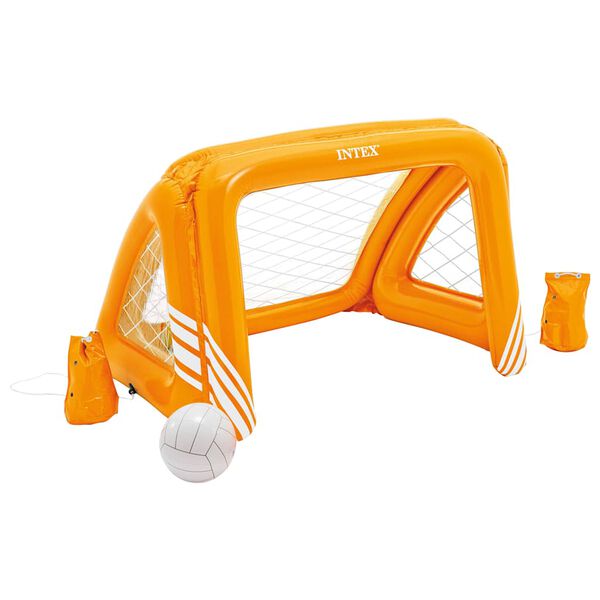 INTEX Fun Goals Game Yellow and White Vinyl Large Games Fun Goals Game