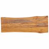 vidaXL Garden Bench Natural teak Solid teak wood Medium Durable
