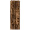 vidaXL Highboard Smoked oak Engineered wood Highboard Rectangular