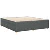 vidaXL Bed Frame Dark grey