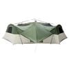 vidaXL Inner Tent with Roof Green 204.72 x 204.72 x 74.80 in Taffeta