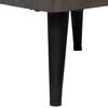 vidaXL Sideboard Brown Mango wood, powder-coated steel Sideboard