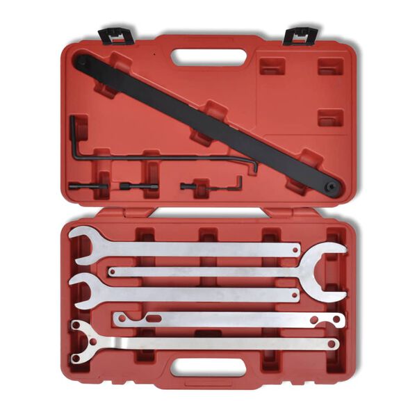 Benz/BMW Fan Service Clutch Holder Wrench Set