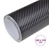vidaXL Car Film 4D Black 39.4x59.1"