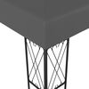vidaXL Gazebo Anthracite 100% polyester Large Durable Gazebo