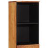 vidaXL Bathroom Cabinet Brown Solid Acacia Wood Medium Bathroom Cabinet