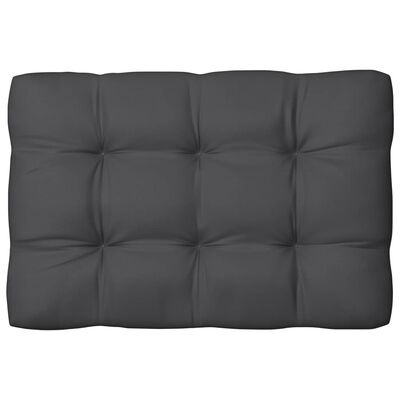 vidaXL Pallet Sofa Cushions 7 pcs Anthracite