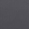 vidaXL Pallet Cushion Anthracite 23.6"x24.2"x3.9" Fabric