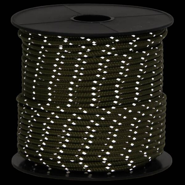 vidaXL Tent Guy Rope with Reflective Strips and Spanners 164.0 ' 0.16 "