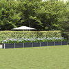 vidaXL Planter Anthracite 480 x 50 x 45 cm Galvanised Steel