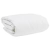 vidaXL Duvet Set with Pillow 3 pcs White Down Feather