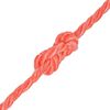 vidaXL Twisted Rope Polypropylene 0.24 " 1640.4 ' Orange
