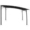 vidaXL Sunshade Awning Anthracite