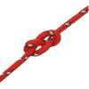 vidaXL Boat Rope Red 0.20 " 164.0 ' Polypropylene