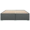 vidaXL Bed Frame Dark grey