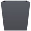 vidaXL Garden Planter Anthracite Cold-rolled steel Large Durable