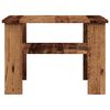 vidaXL Coffee Table Old Wood Engineered Wood Medium Coffee Table
